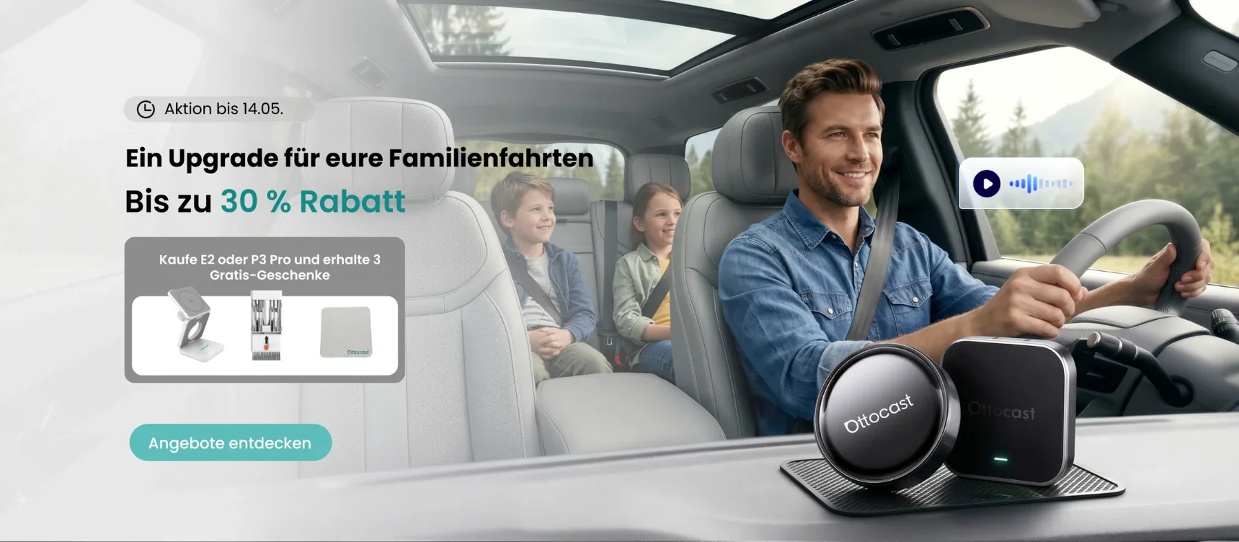 Grenzenlose Freiheit am Steuer