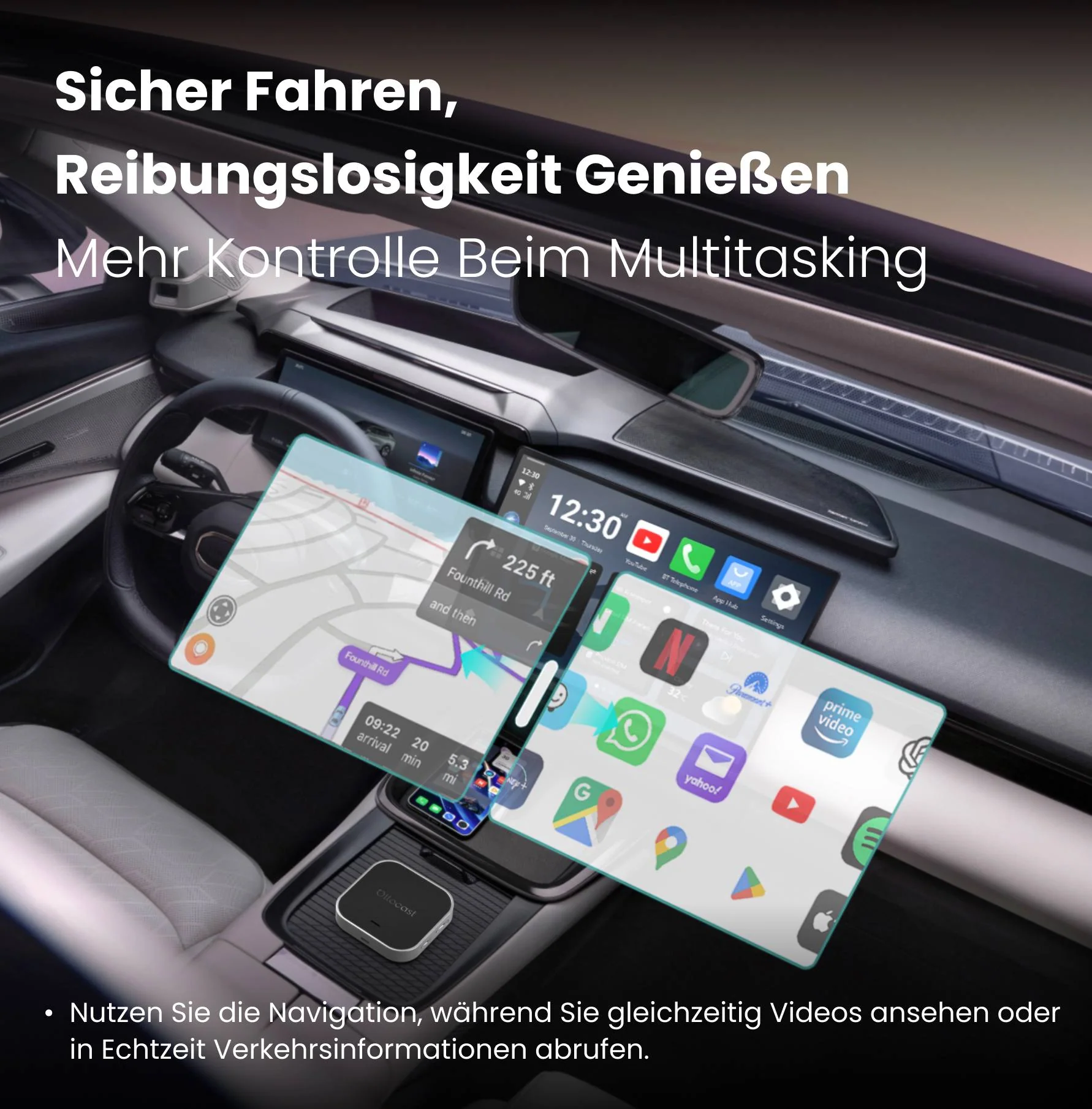 OttoAibox® E2 CarPlay AI Box - Image 3