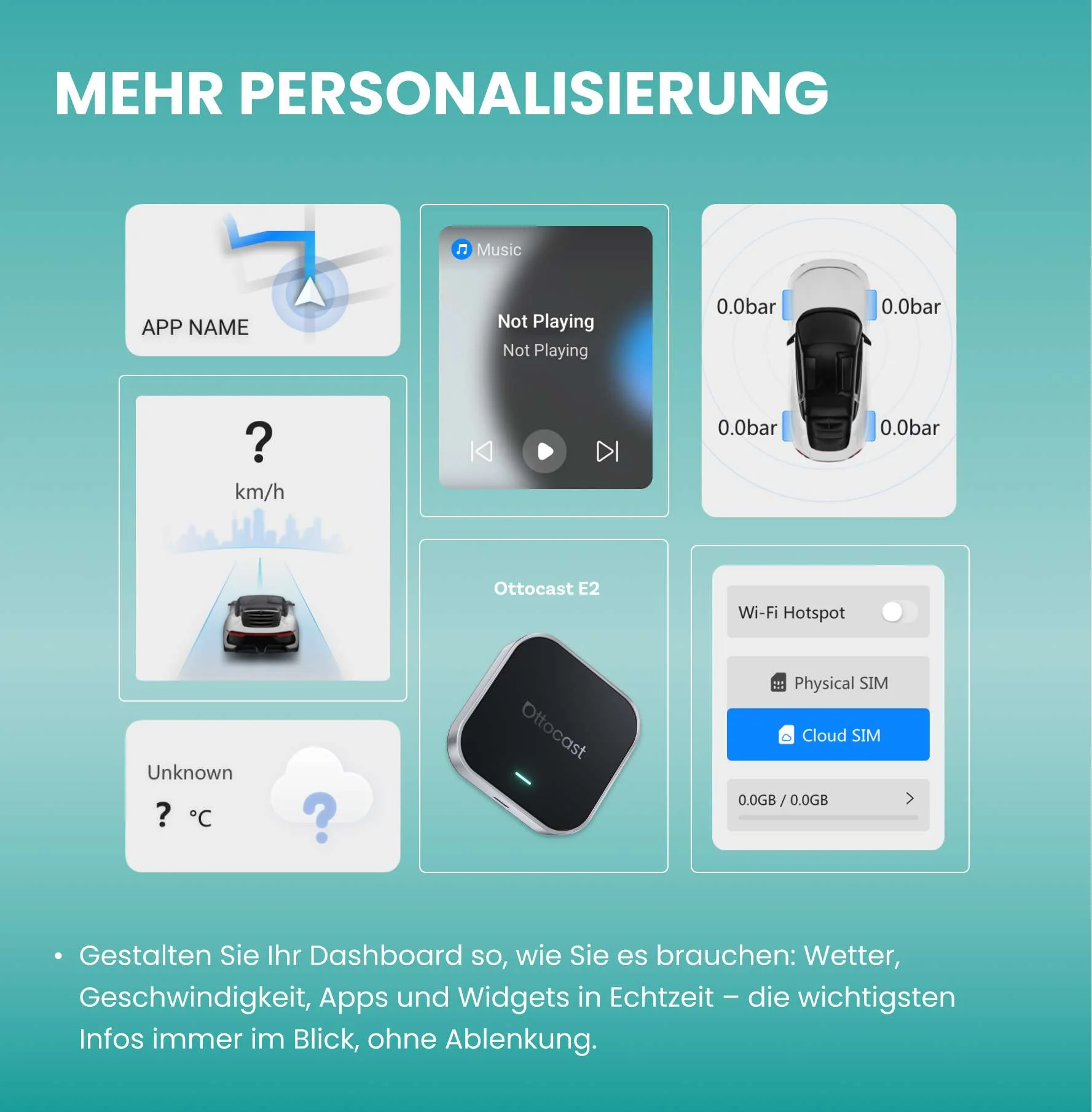 OttoAibox® E2 CarPlay AI Box - Image 4