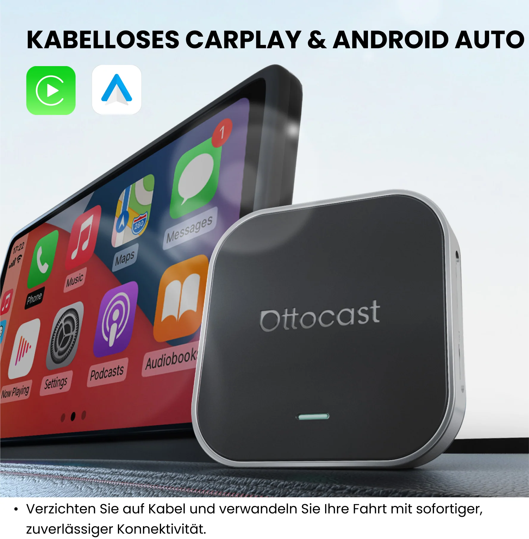 OttoAibox® E2 CarPlay AI Box - Image 5