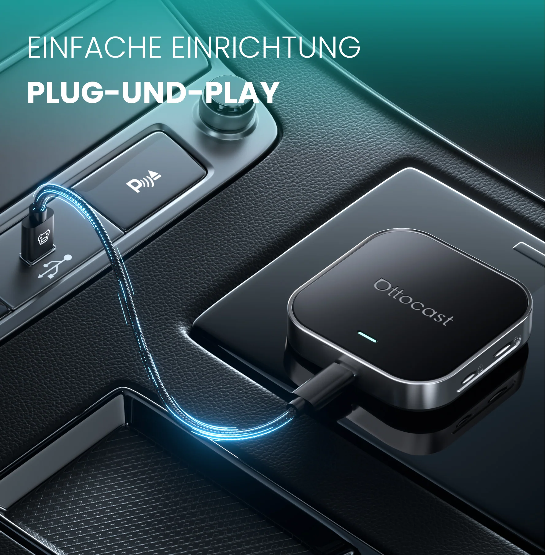 OttoAibox® E2 CarPlay AI Box - Image 6