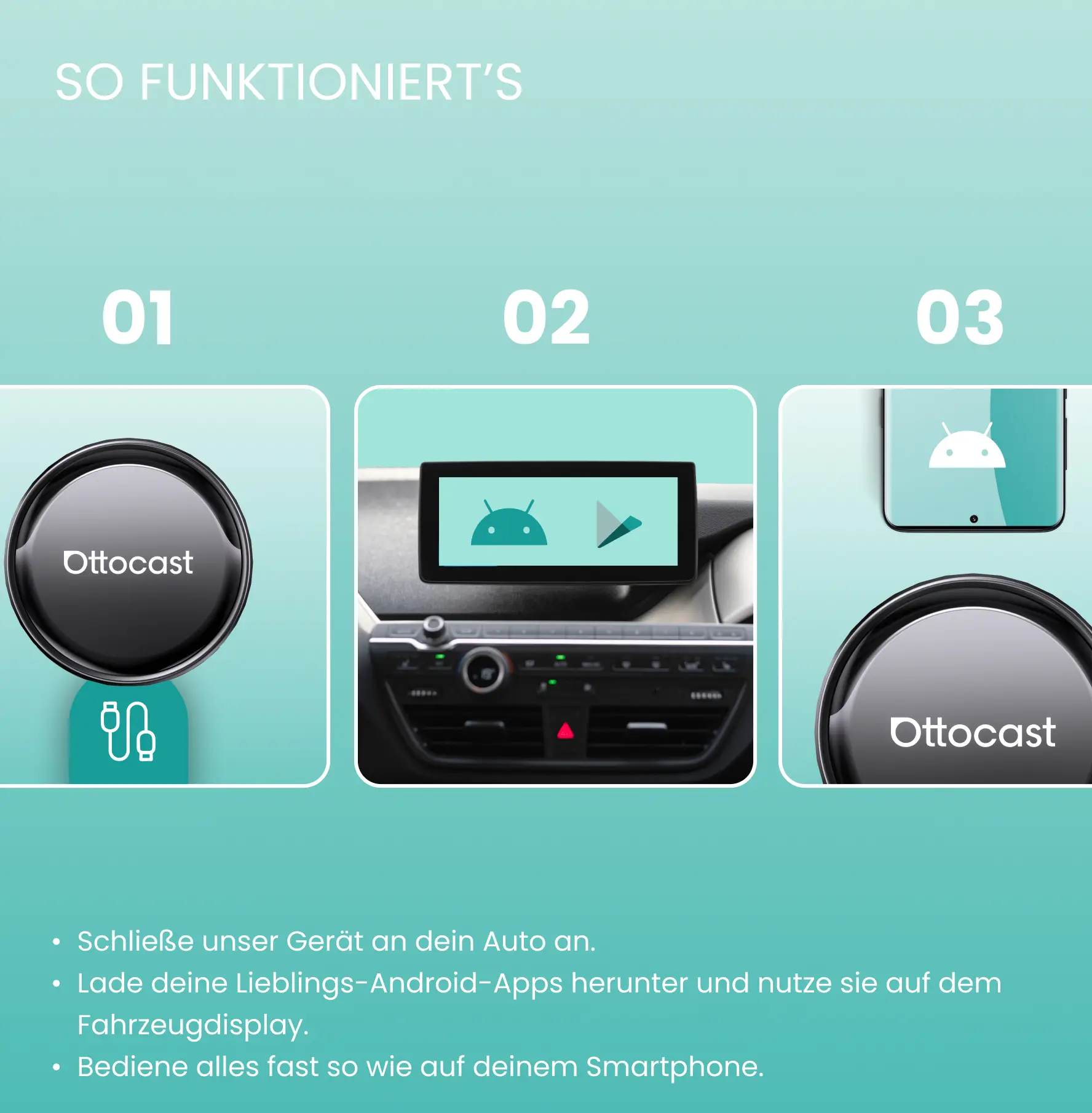 ⏳ 12-Stunden-Blitzangebot! Nicht verpassen! 💥OttoAibox® P3 Pro CarPlay AI Box - Image 10