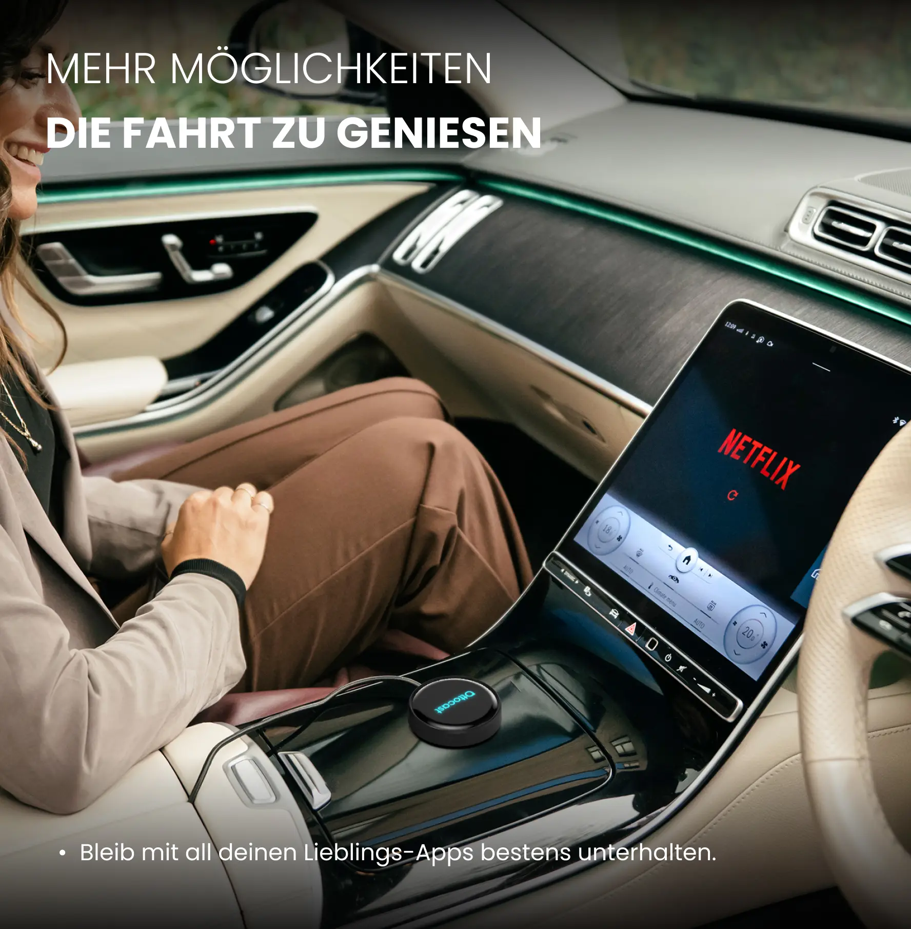 ⏳ 12-Stunden-Blitzangebot! Nicht verpassen! 💥OttoAibox® P3 Pro CarPlay AI Box - Image 4