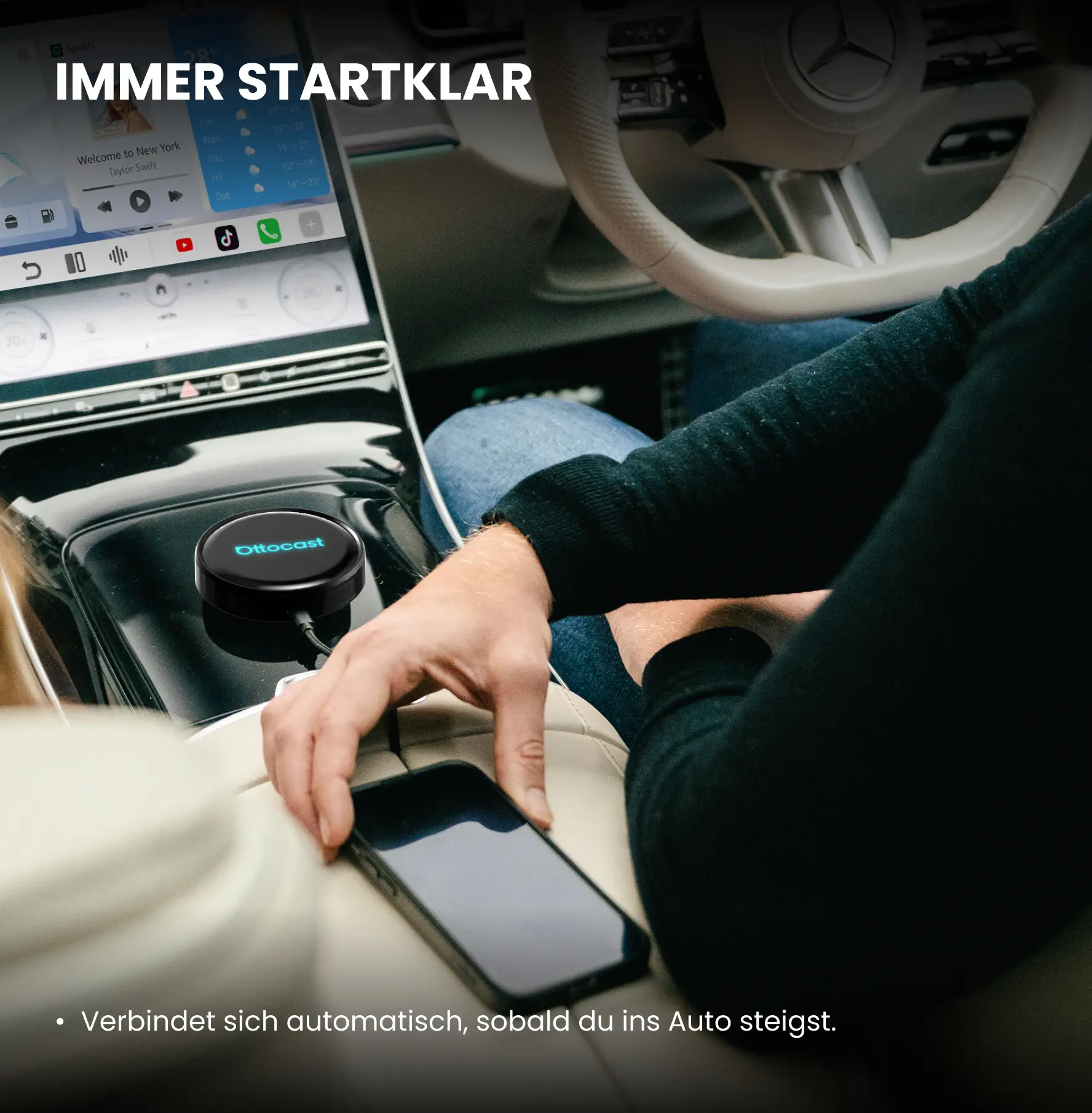 ⏳ 12-Stunden-Blitzangebot! Nicht verpassen! 💥OttoAibox® P3 Pro CarPlay AI Box - Image 5