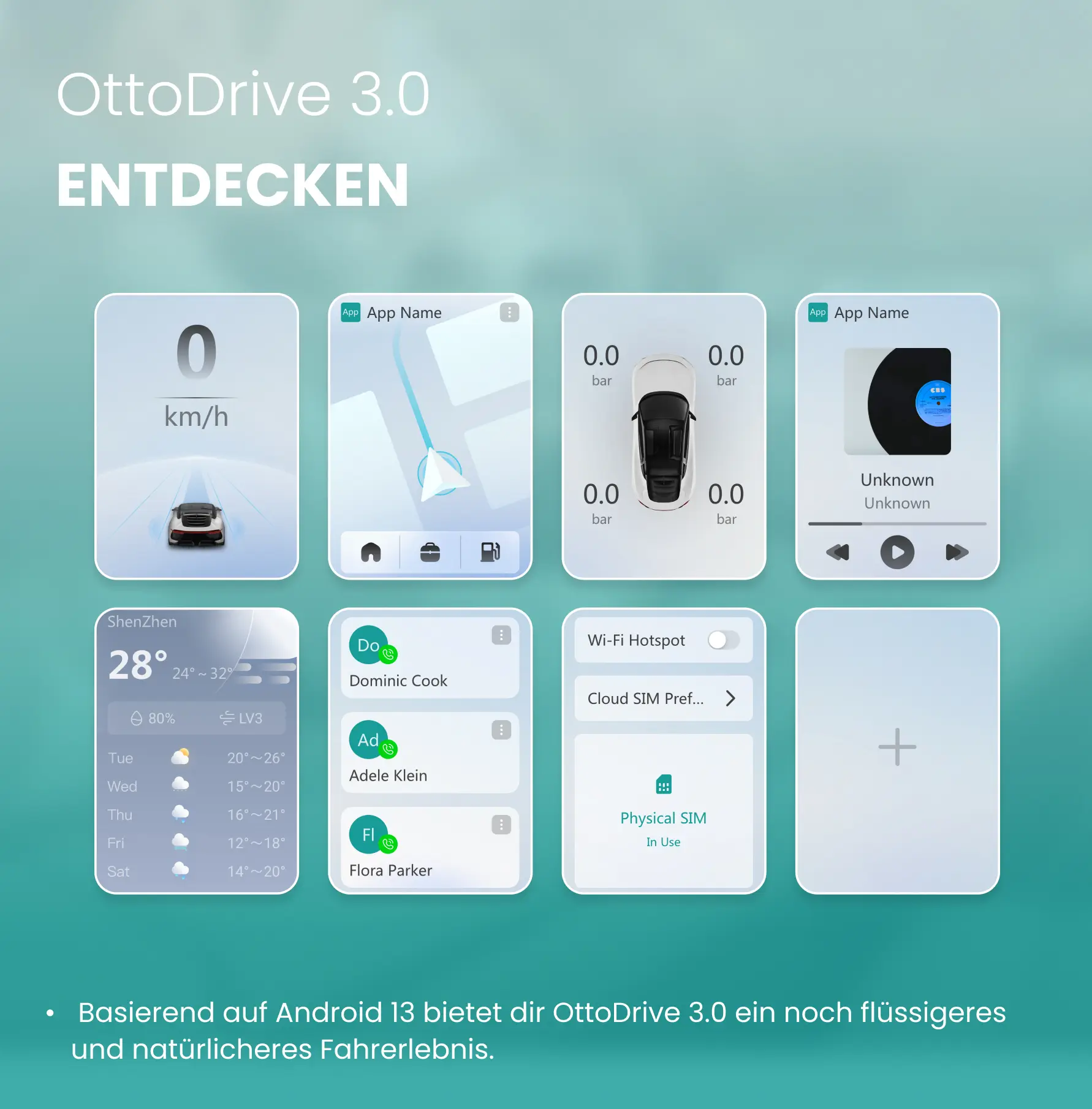 ⏳ 12-Stunden-Blitzangebot! Nicht verpassen! 💥OttoAibox® P3 Pro CarPlay AI Box - Image 7