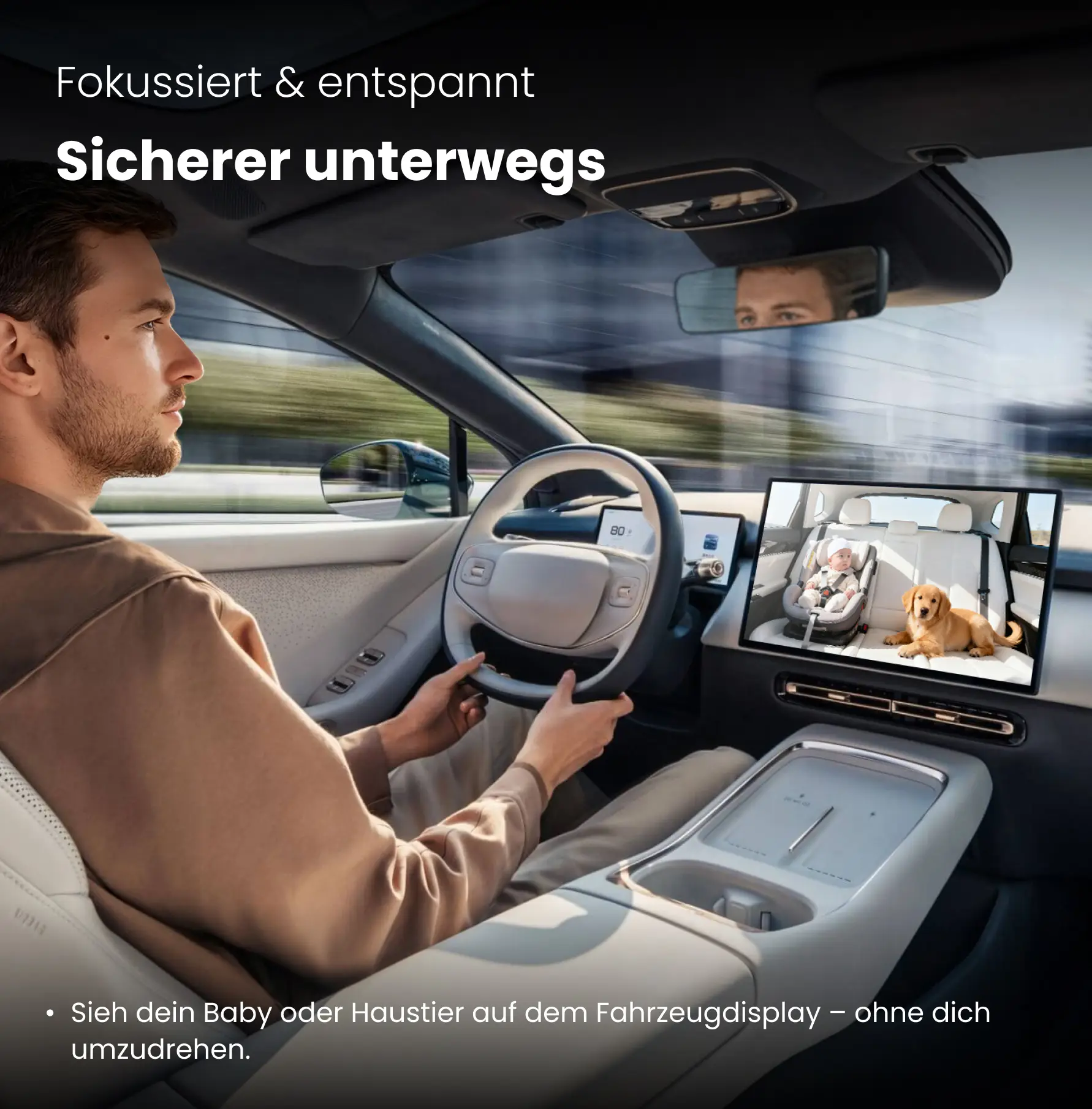⏳ 12-Stunden-Blitzangebot! Nicht verpassen! 💥OTTOCAST® Cabin Care Owl Monitoring Wireless CarPlay Adapter - Image 5