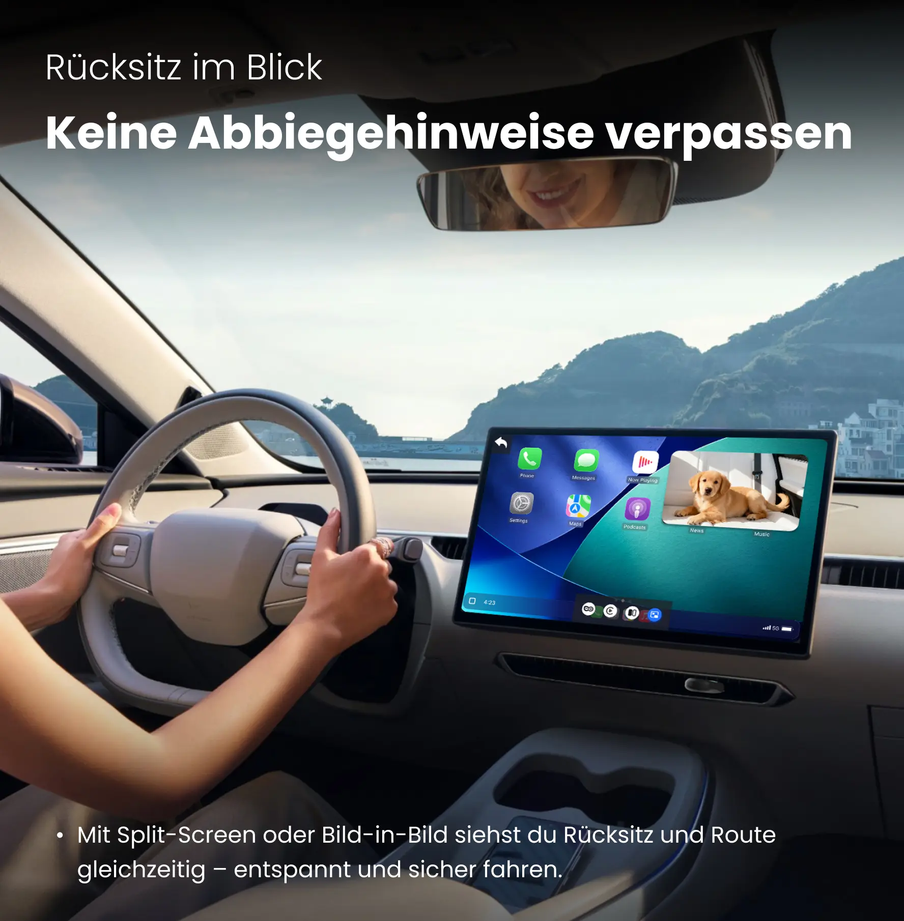 ⏳ 12-Stunden-Blitzangebot! Nicht verpassen! 💥OTTOCAST® Cabin Care Owl Monitoring Wireless CarPlay Adapter - Image 6