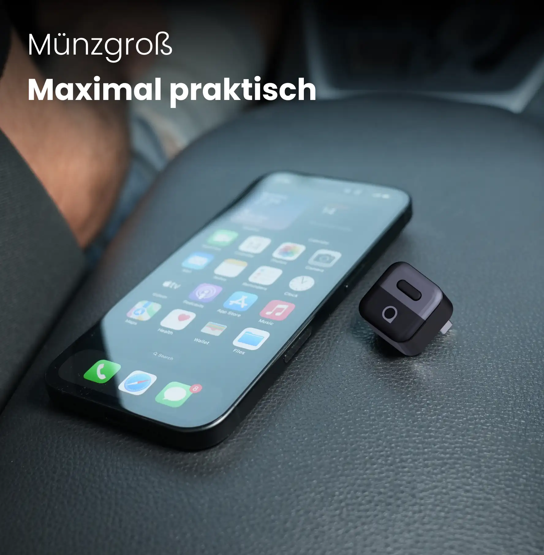 Ottocast® Mini Pico Wireless CarPlay und Android Auto Adapter - Image 8