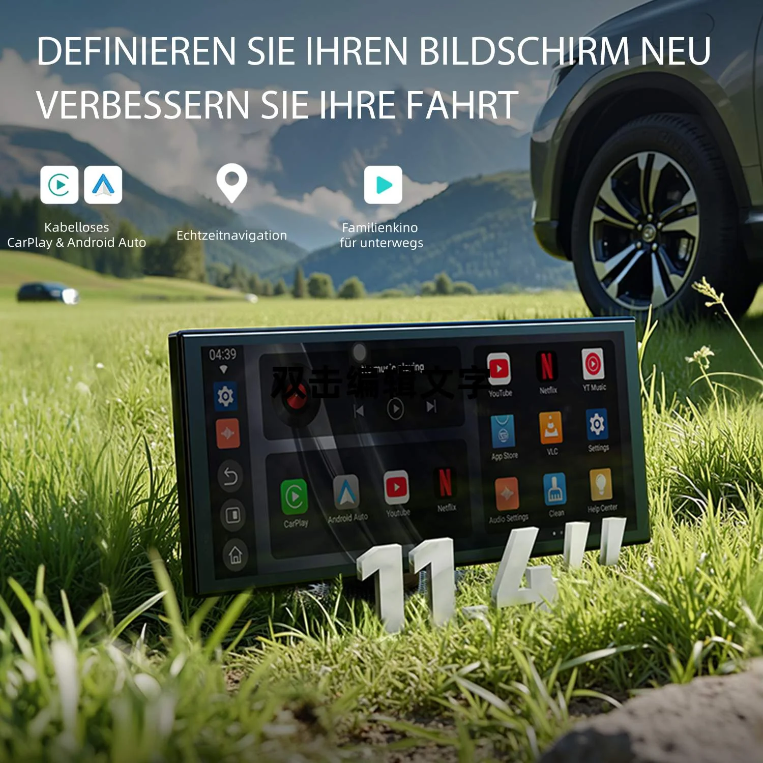 ⏳ 12-Stunden-Blitzangebot! Nicht verpassen! 💥Ottocast® Screen Flow Wireless CarPlay & Android Auto - Image 3