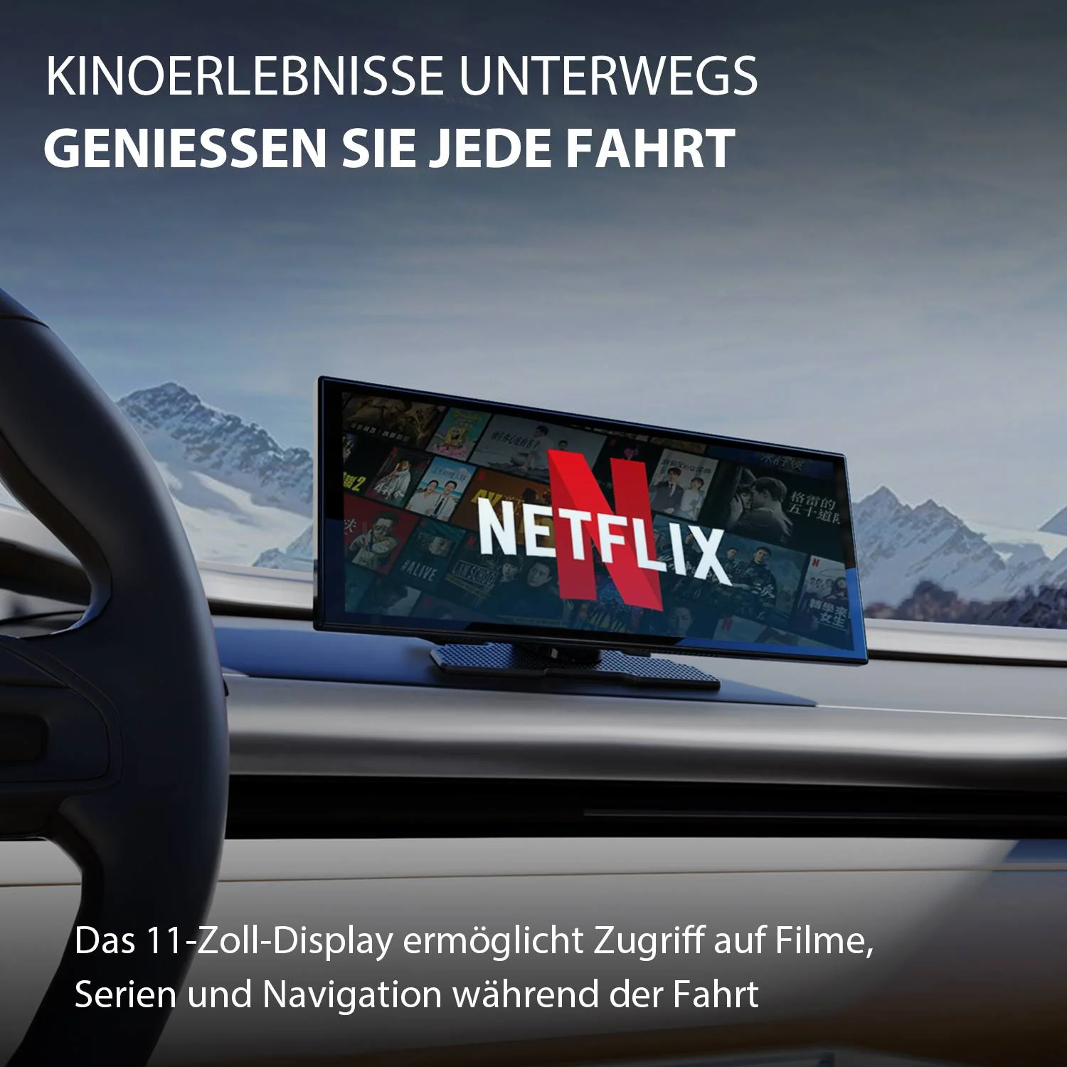 ⏳ 12-Stunden-Blitzangebot! Nicht verpassen! 💥Ottocast® Screen Flow Wireless CarPlay & Android Auto - Image 4