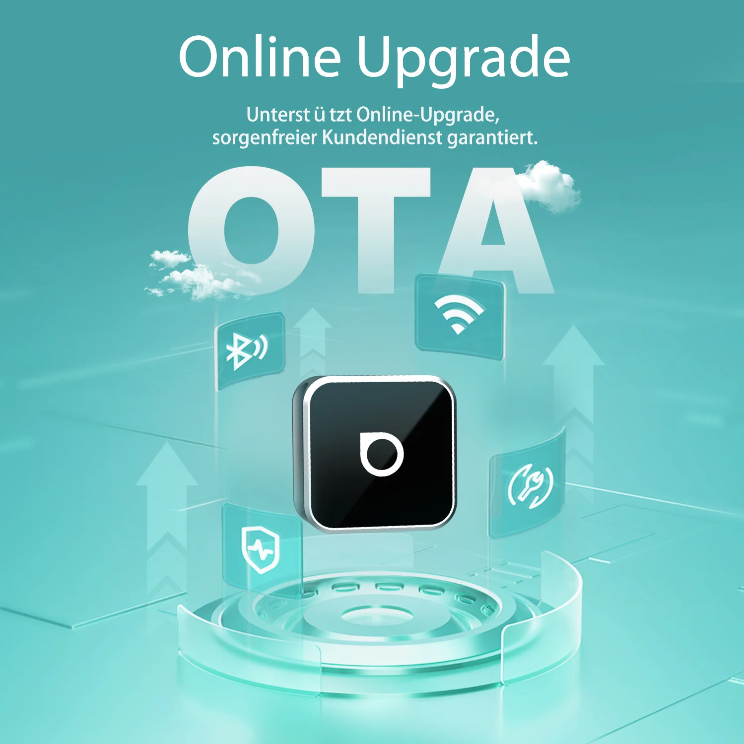 ⏳ 12-Stunden-Blitzangebot! Nicht verpassen! 💥Ottocast Mini Cube 3.0 Ultra Wireless CarPlay Und Android Auto Adapter - Image 14