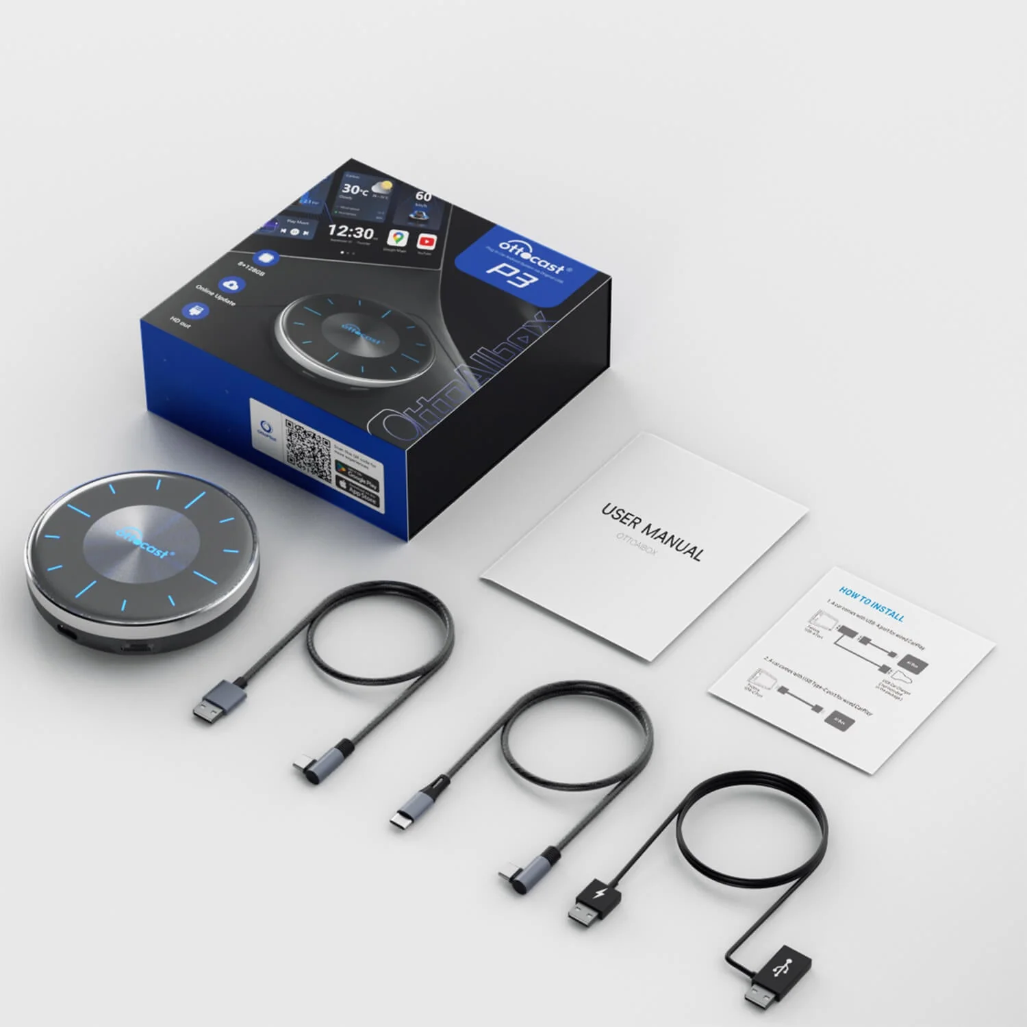 OttoAibox P3 CarPlay AI Box - Image 17