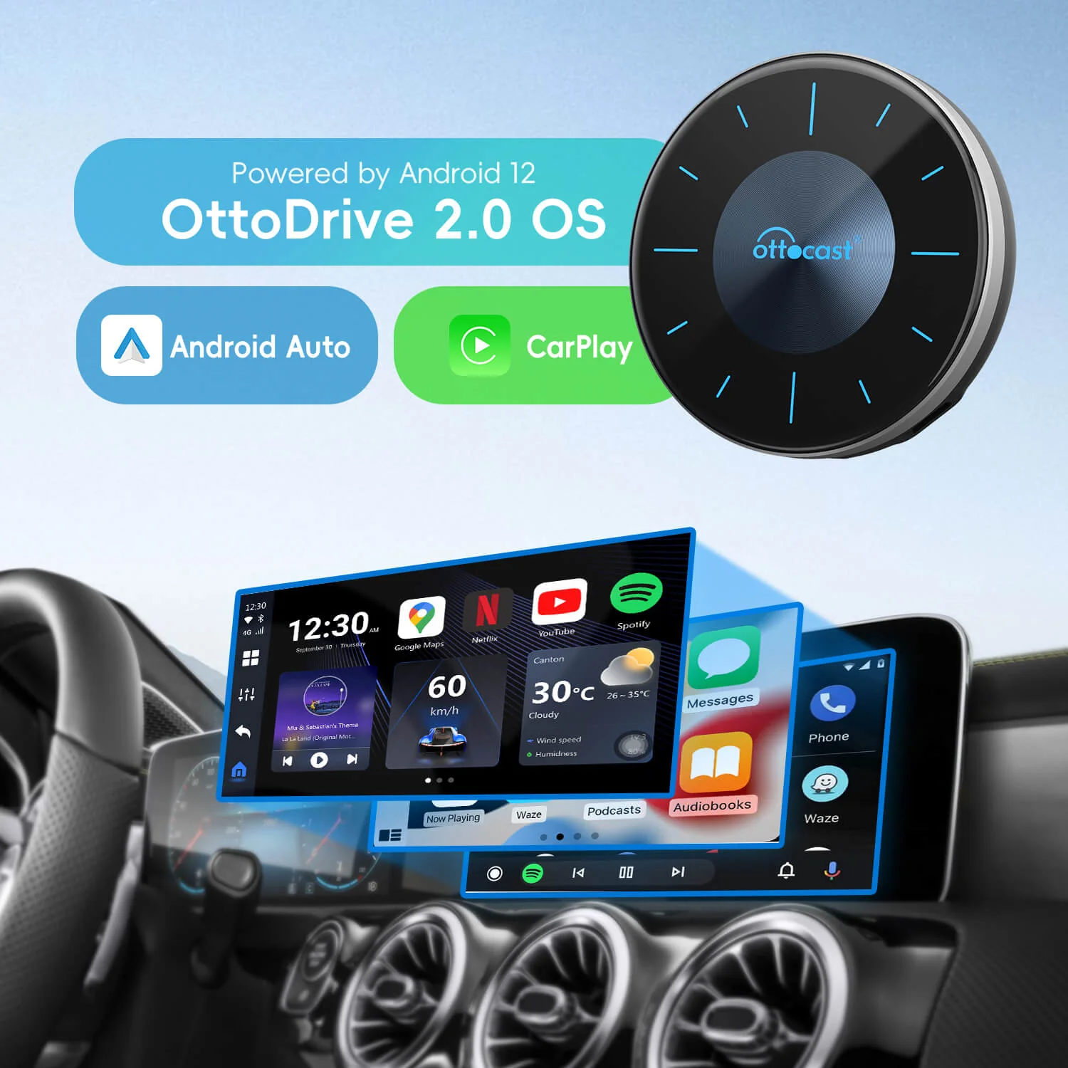 OttoAibox P3 CarPlay AI Box - Image 5