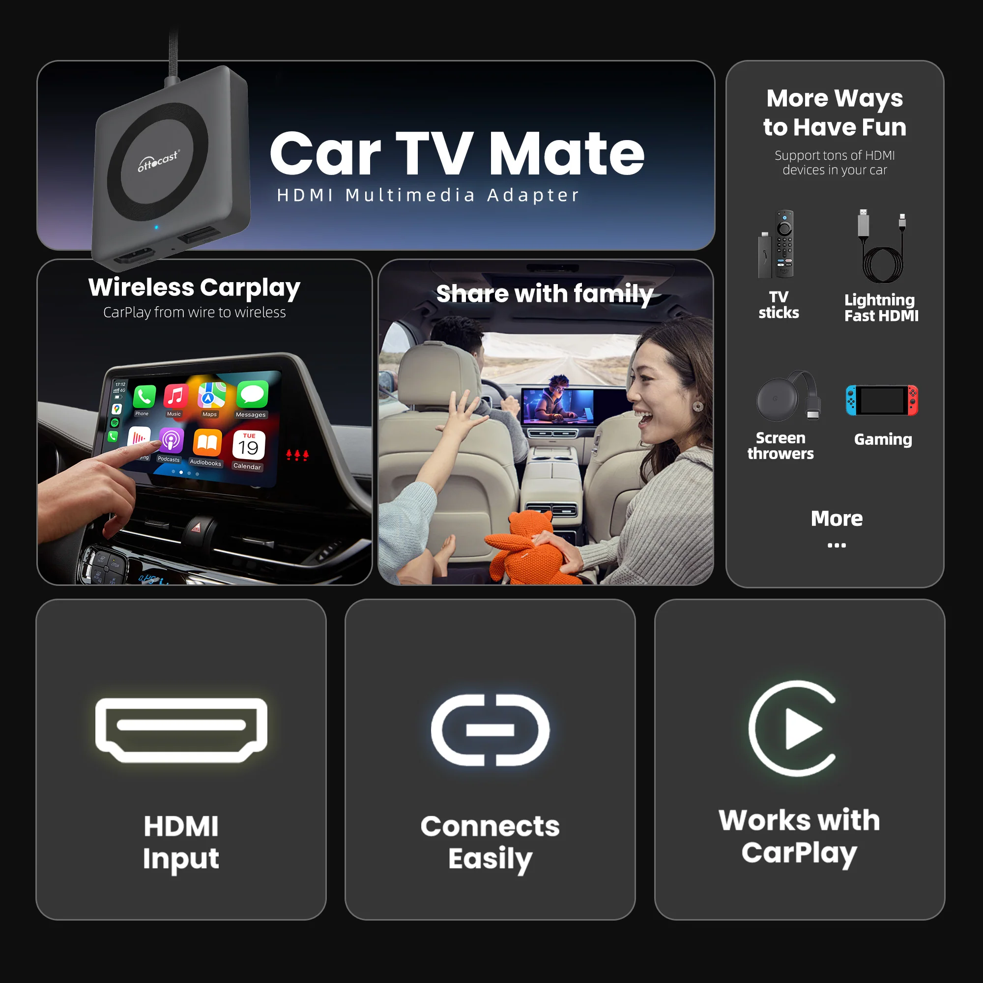 Ottocast Car TV Mate Pro - Image 6