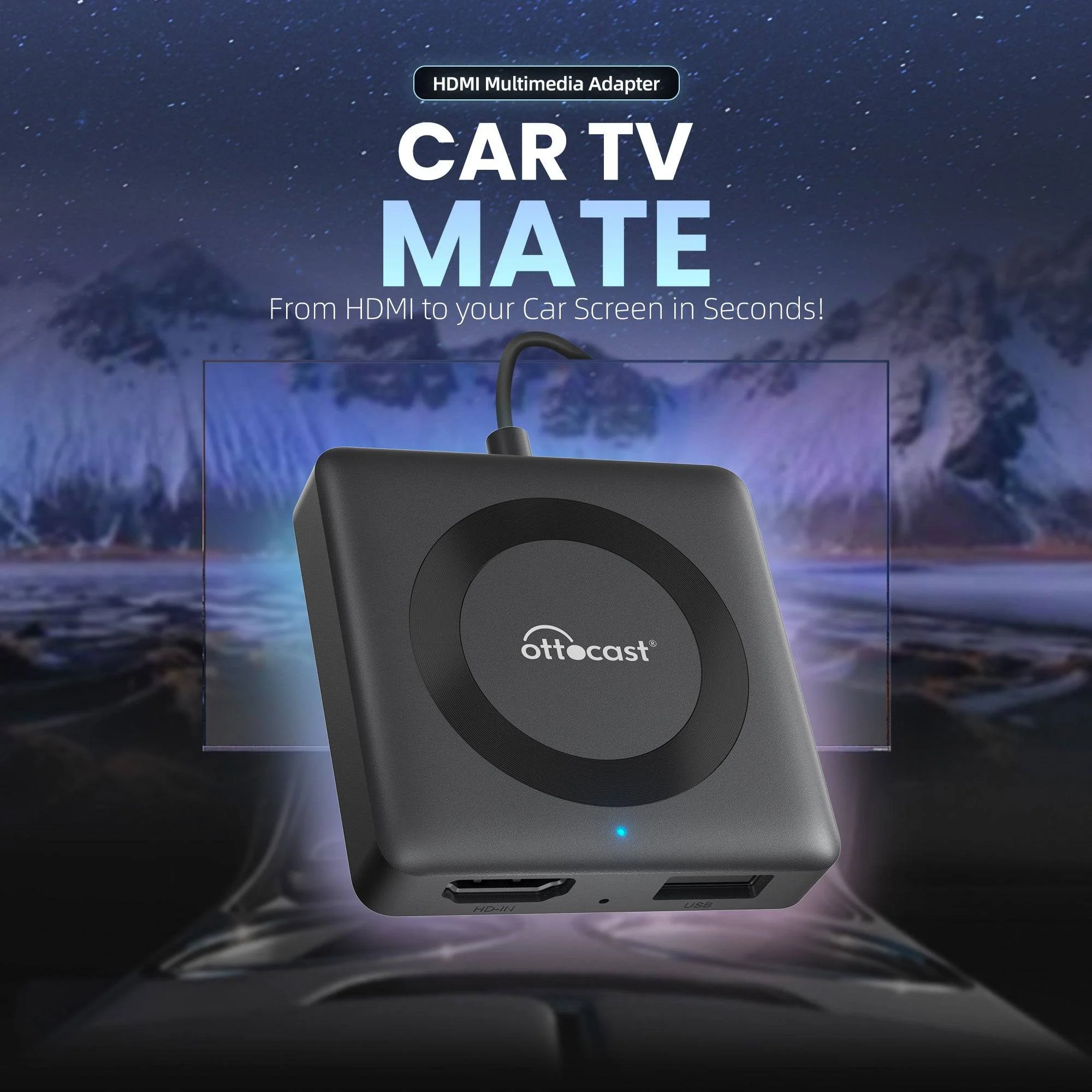 Ottocast® Car TV Mate Pro - Image 3