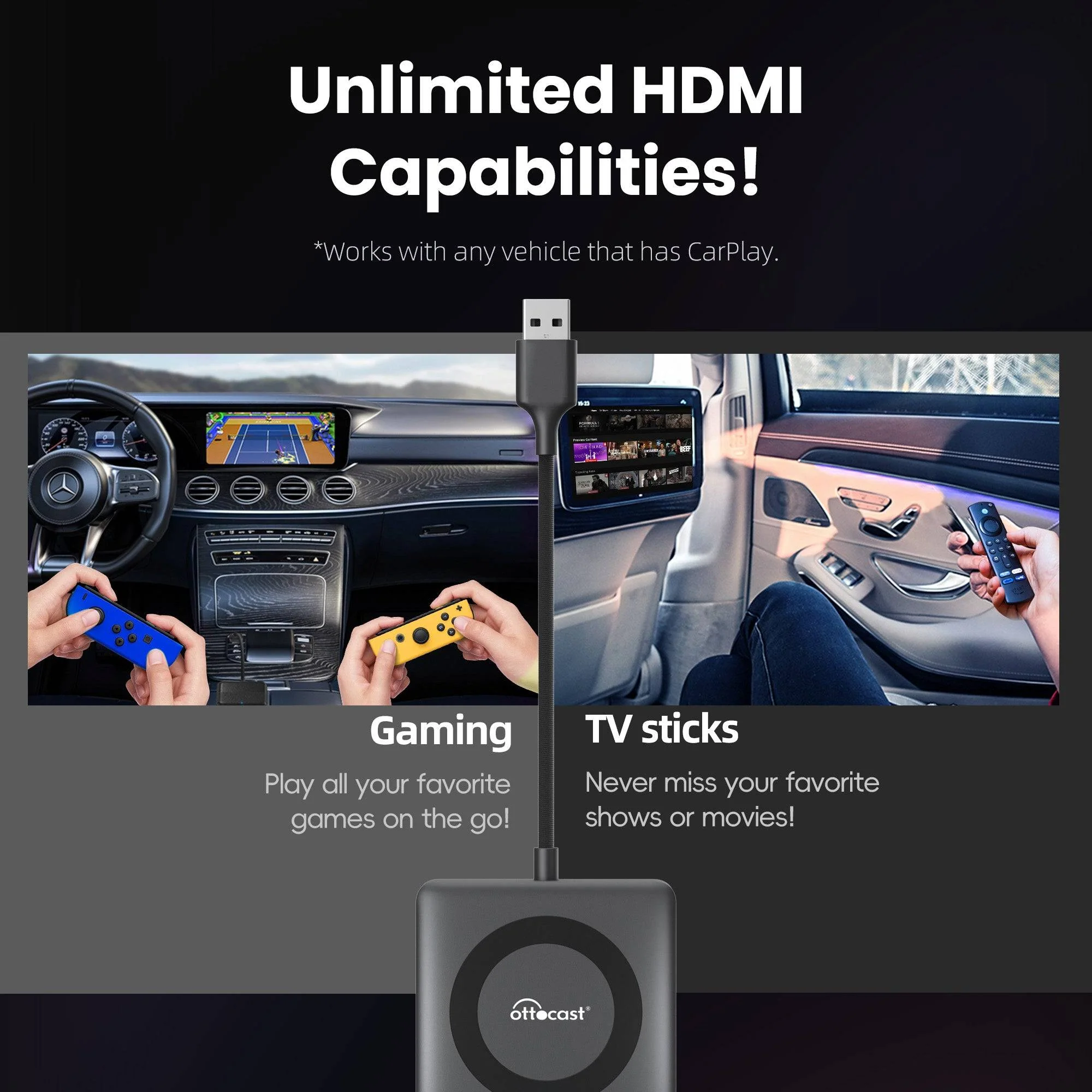 Ottocast® Car TV Mate Pro - Image 8