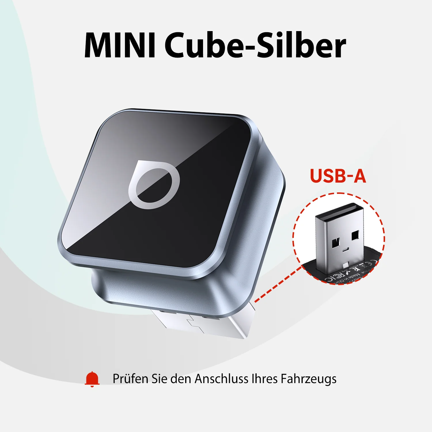 Ottocast® Mini Cube 3.0 Adapter – Cosmic Orange Sonderedition - Image 25