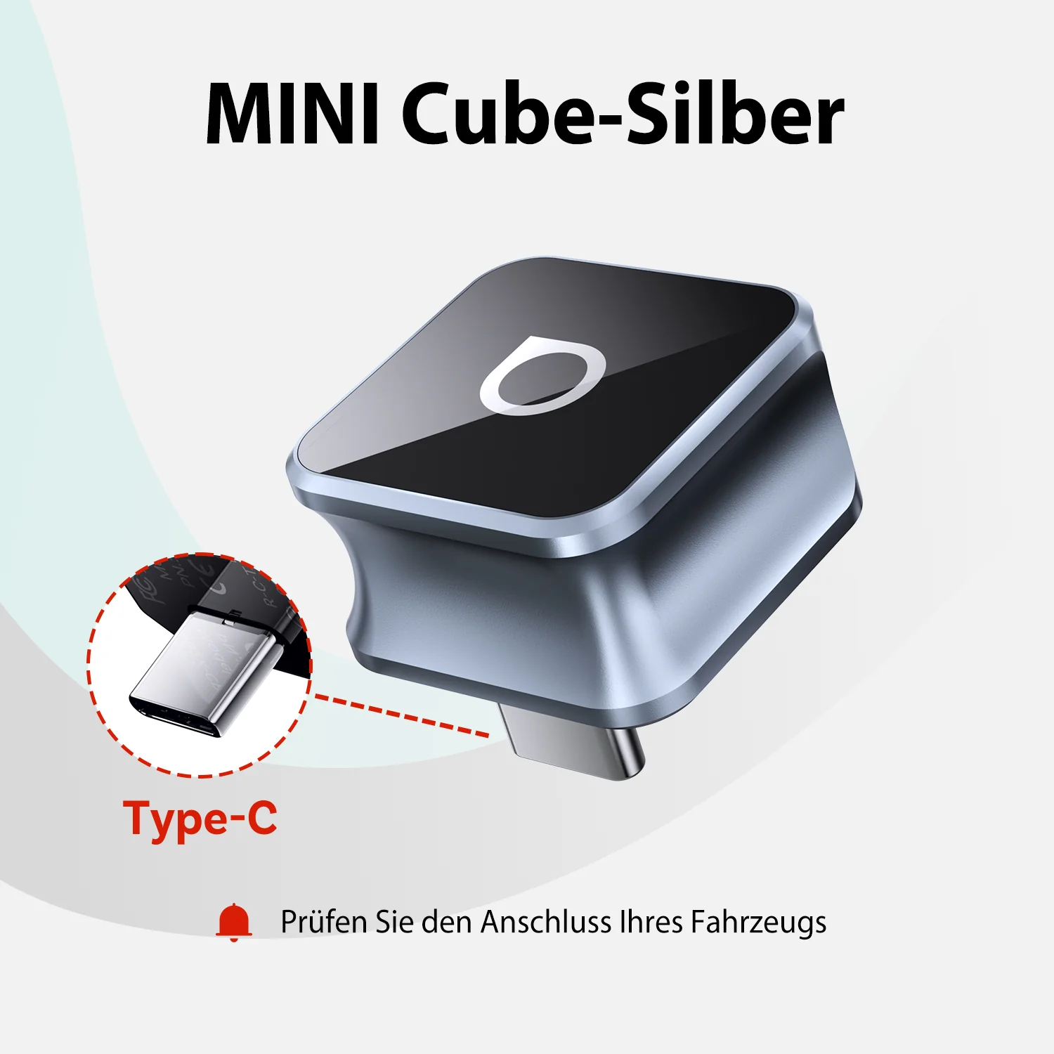Ottocast® Mini Cube 3.0 Adapter – Cosmic Orange Sonderedition - Image 26