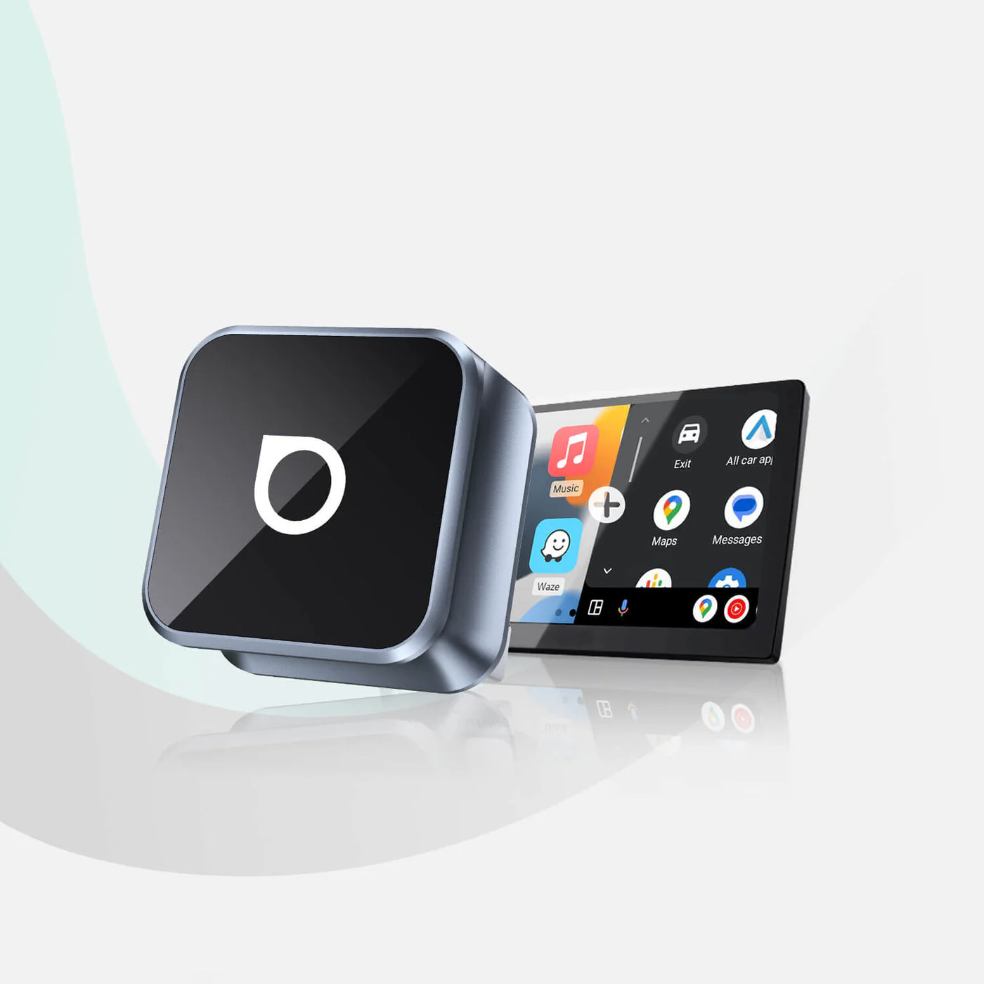 Ottocast® Mini Cube 3.0 Adapter – Cosmic Orange Sonderedition - Image 7