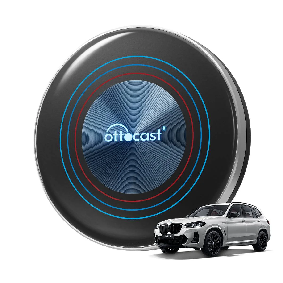 Ottocast® i3 BMW CarPlay AI Box - Image 5