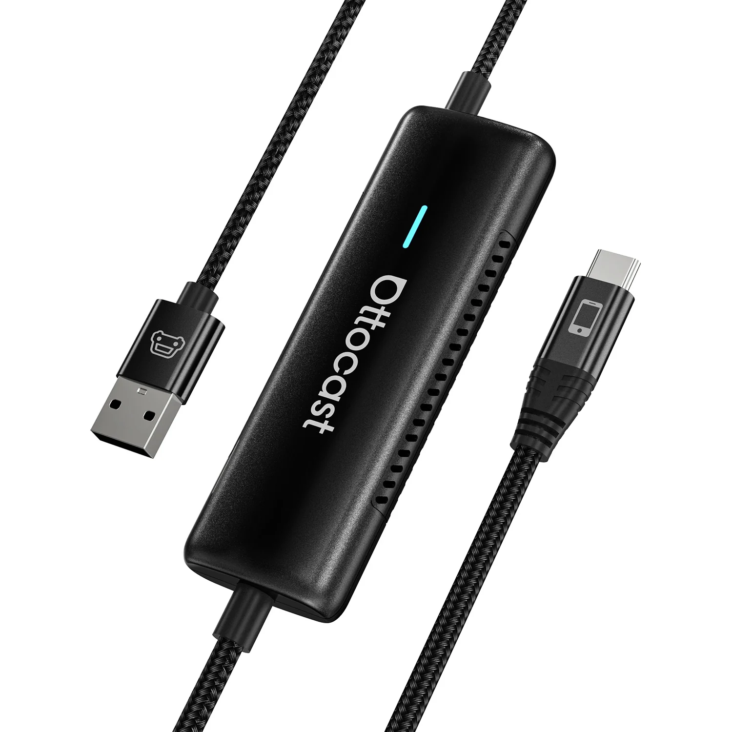 Ottocast® Mirror Touch Wireless CarPlay Adapter - Image 12
