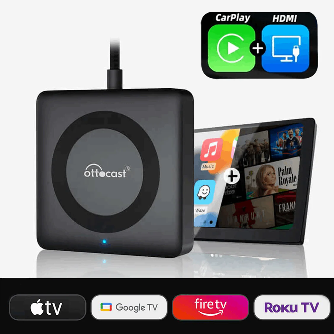 Ottocast® Car TV Mate Pro Max - Image 13