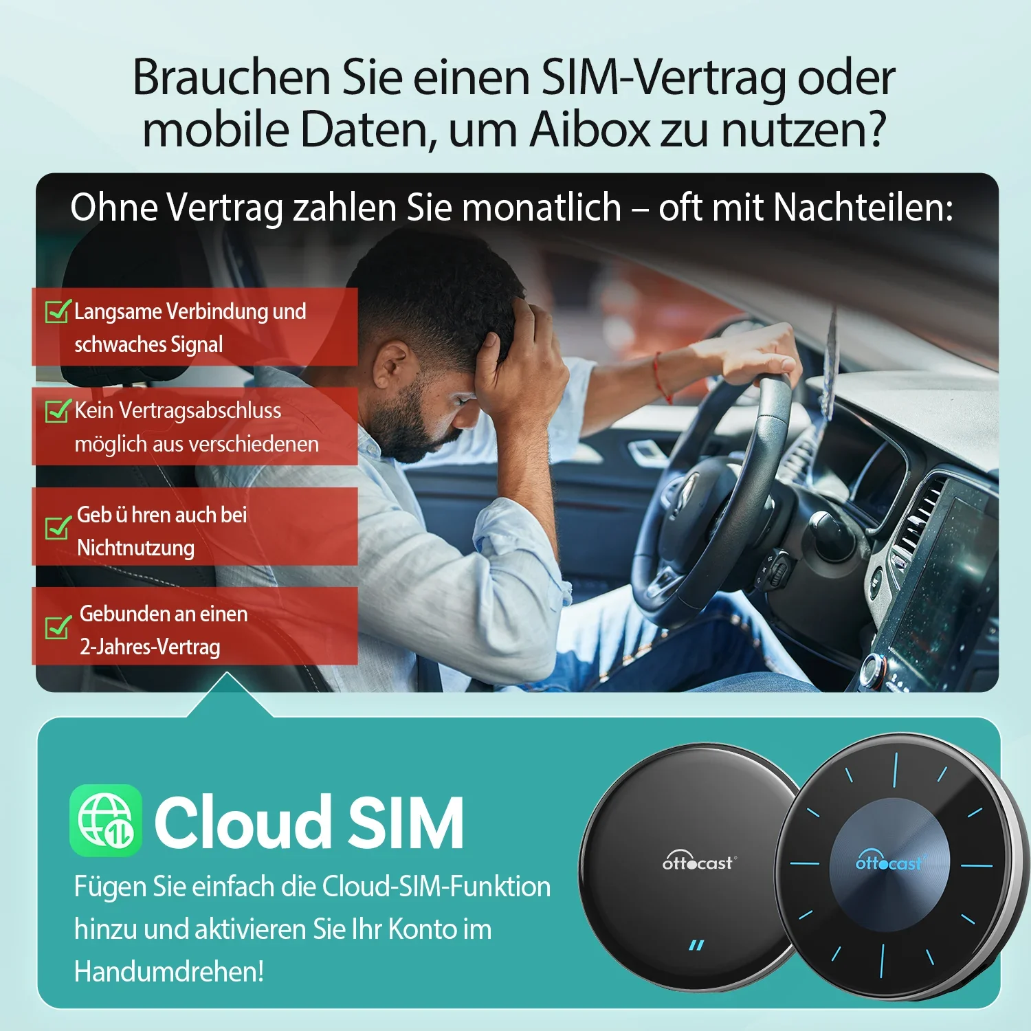 OTTOCAST® CloudSIM Datentarif - Image 3