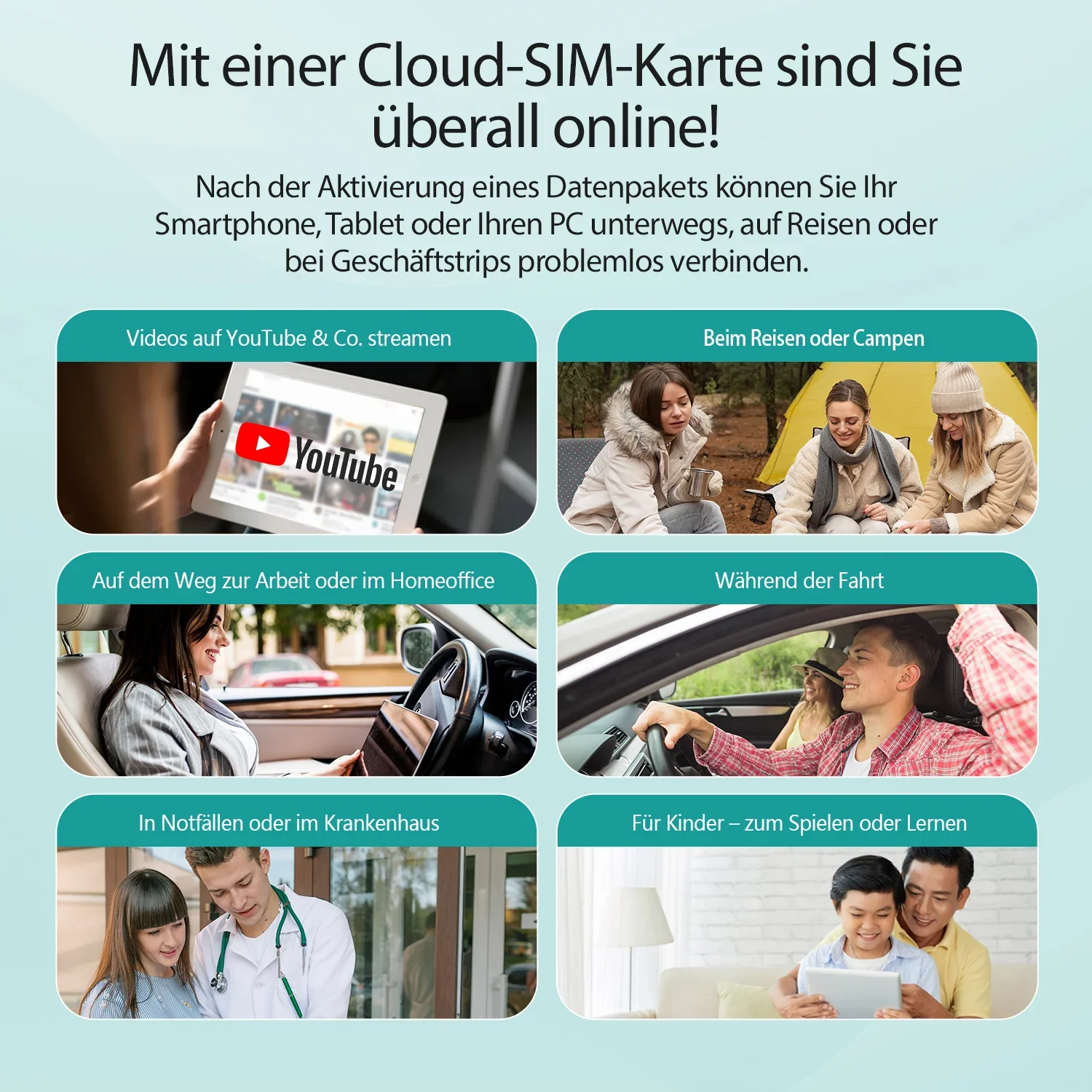 OTTOCAST® CloudSIM Datentarif - Image 4