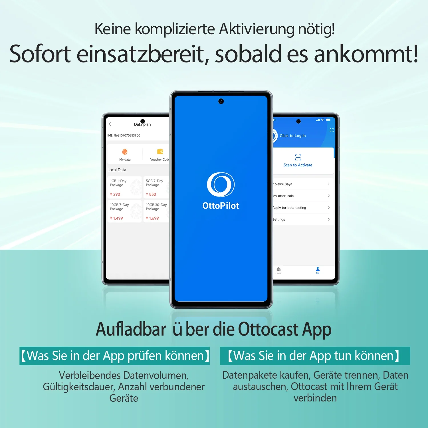 OTTOCAST® CloudSIM Datentarif - Image 7
