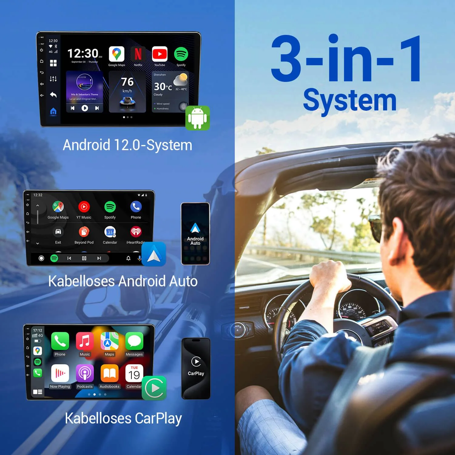 OttoAibox P3 CarPlay AI Box - Image 13