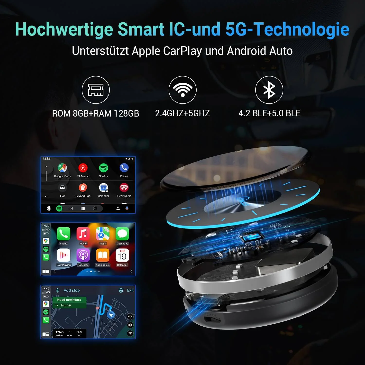 OttoAibox P3 CarPlay AI Box - Image 14