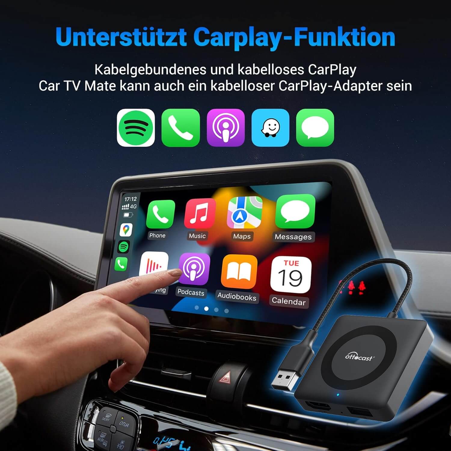 ⏳ 12-Stunden-Blitzangebot! Nicht verpassen! 💥Car TV Mate Pro - Image 6