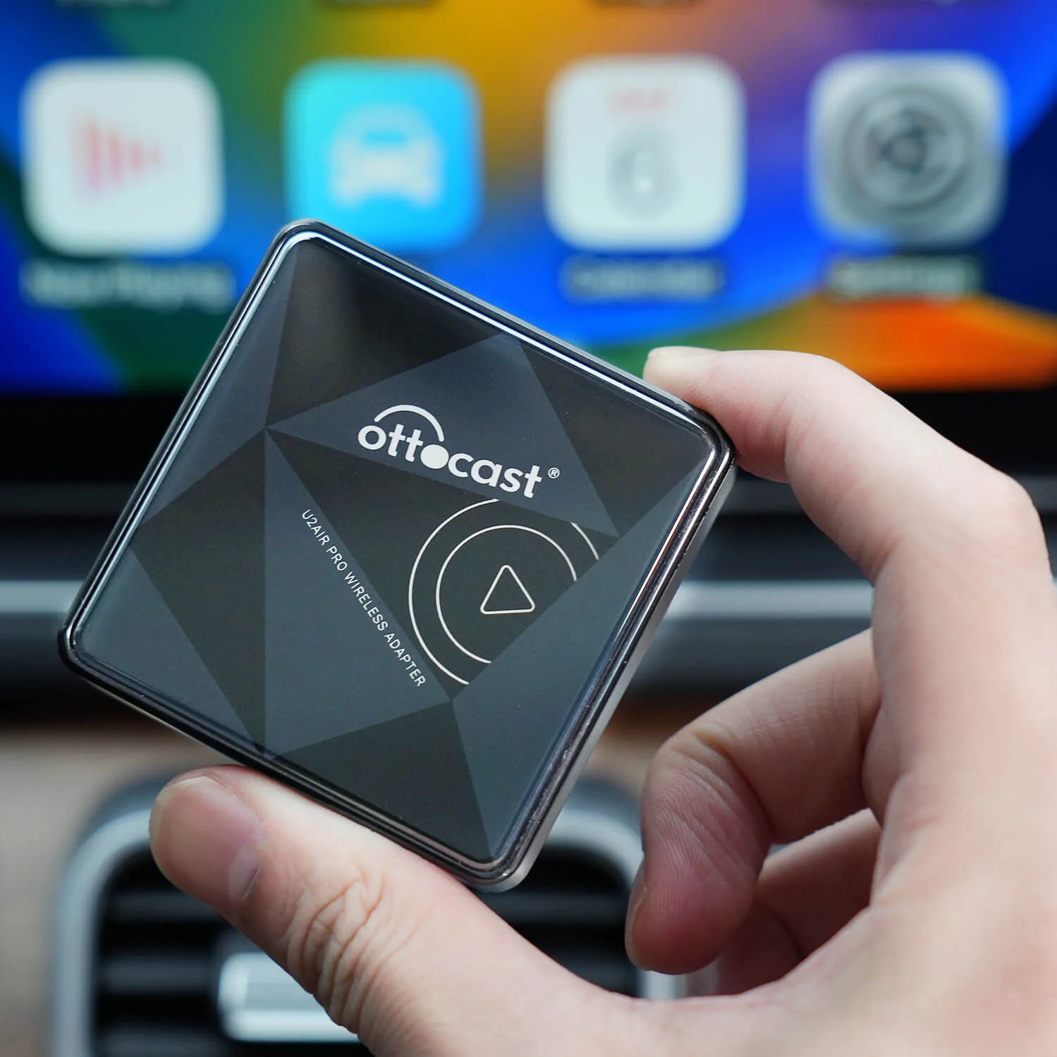 Ottocast® U2AIR Pro Wireless CarPlay Adapter - Image 11