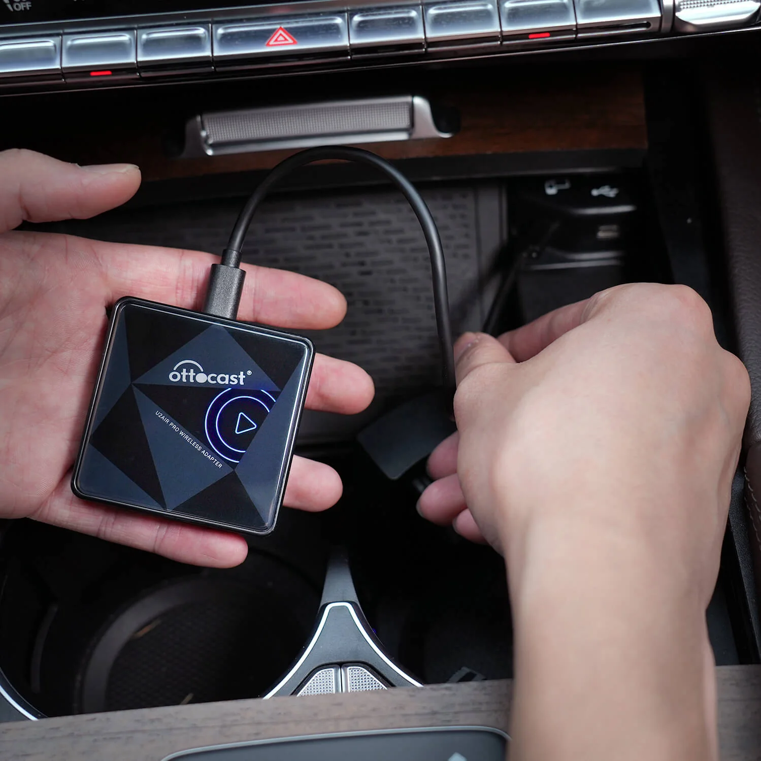 Ottocast® U2AIR Pro Wireless CarPlay Adapter - Image 13