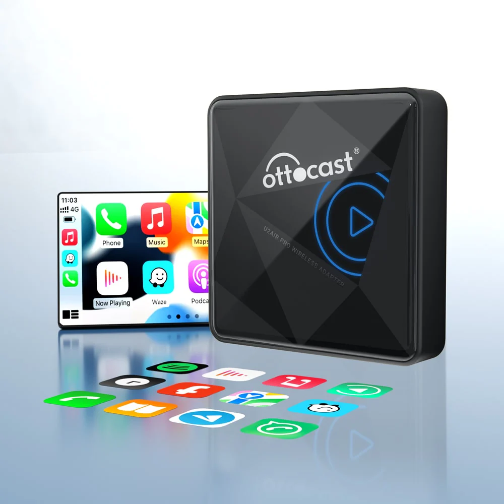 Ottocast® U2AIR Pro Wireless CarPlay Adapter - Image 9